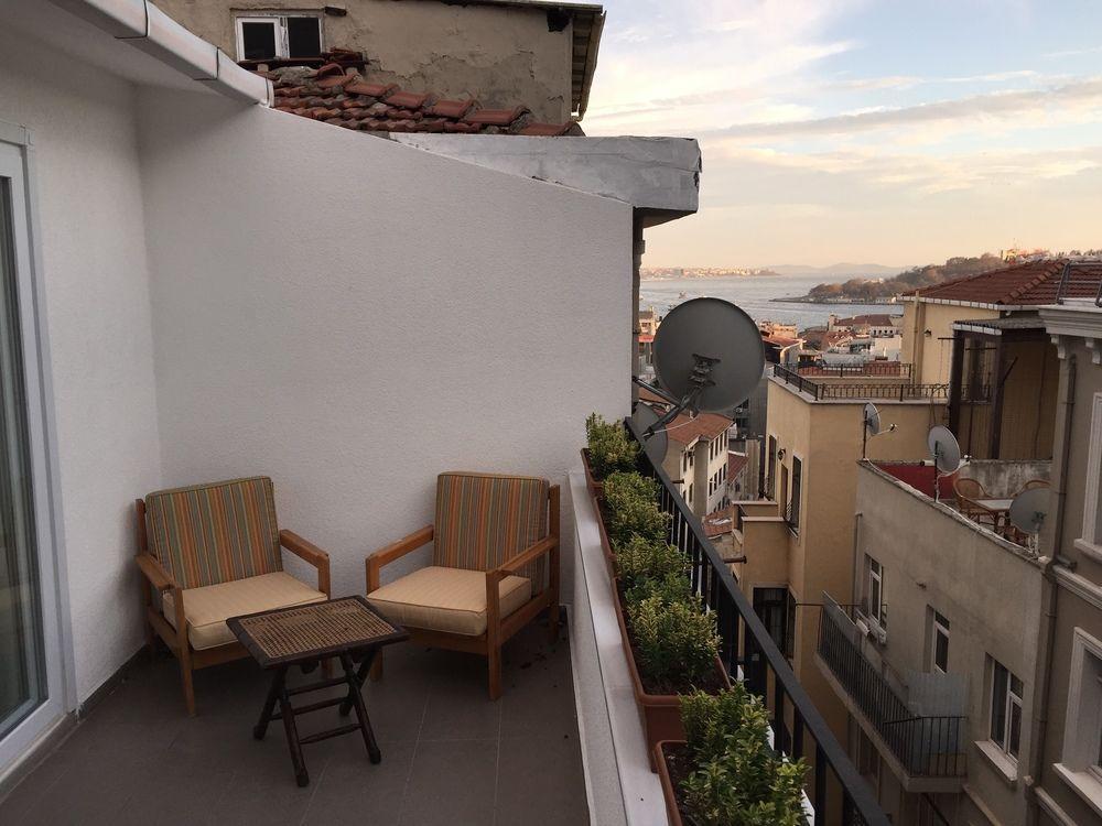 Aparthotel Historic Galata Estambul Exterior foto