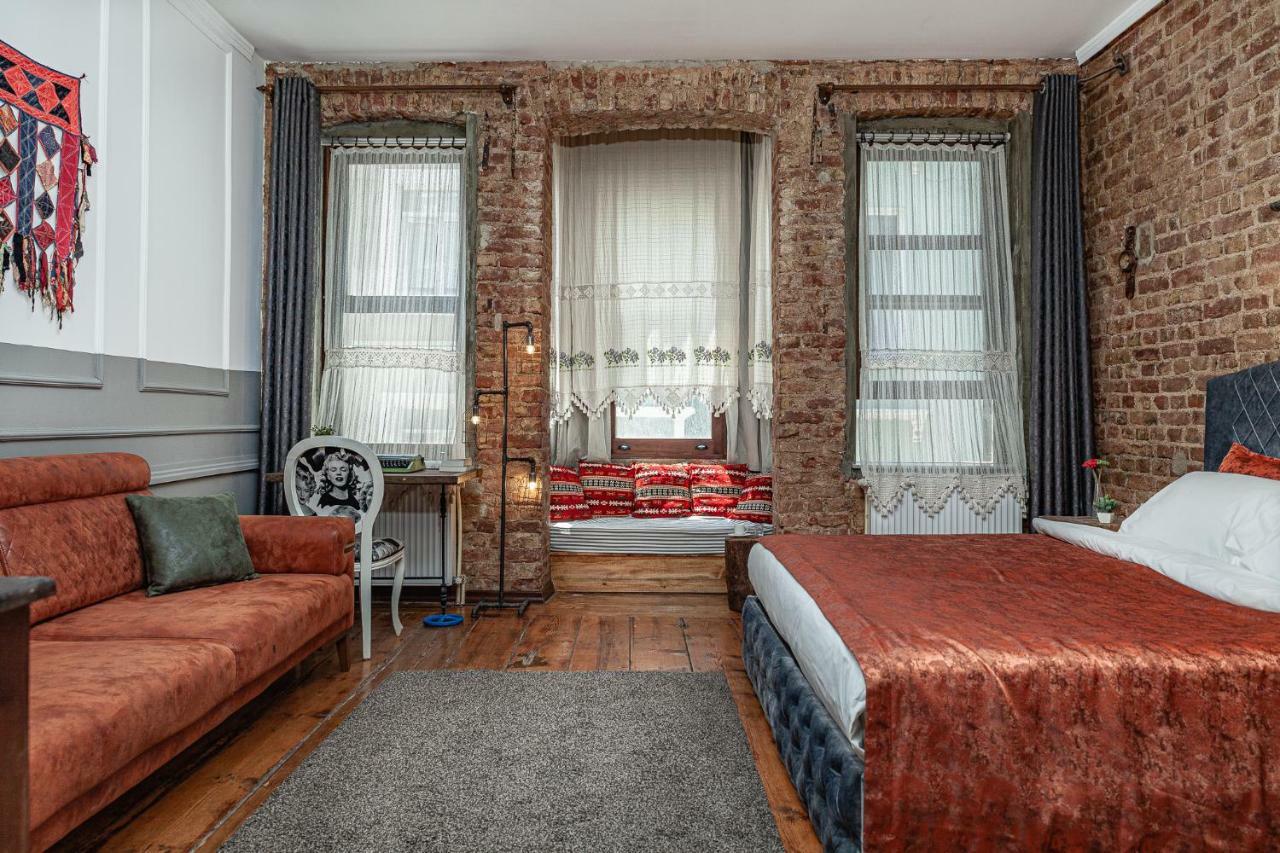 Aparthotel Historic Galata Estambul Exterior foto