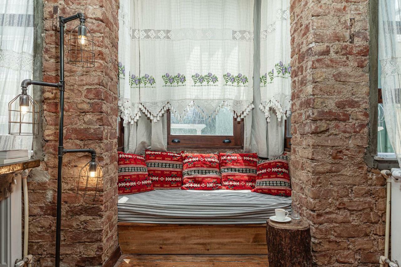 Aparthotel Historic Galata Estambul Exterior foto