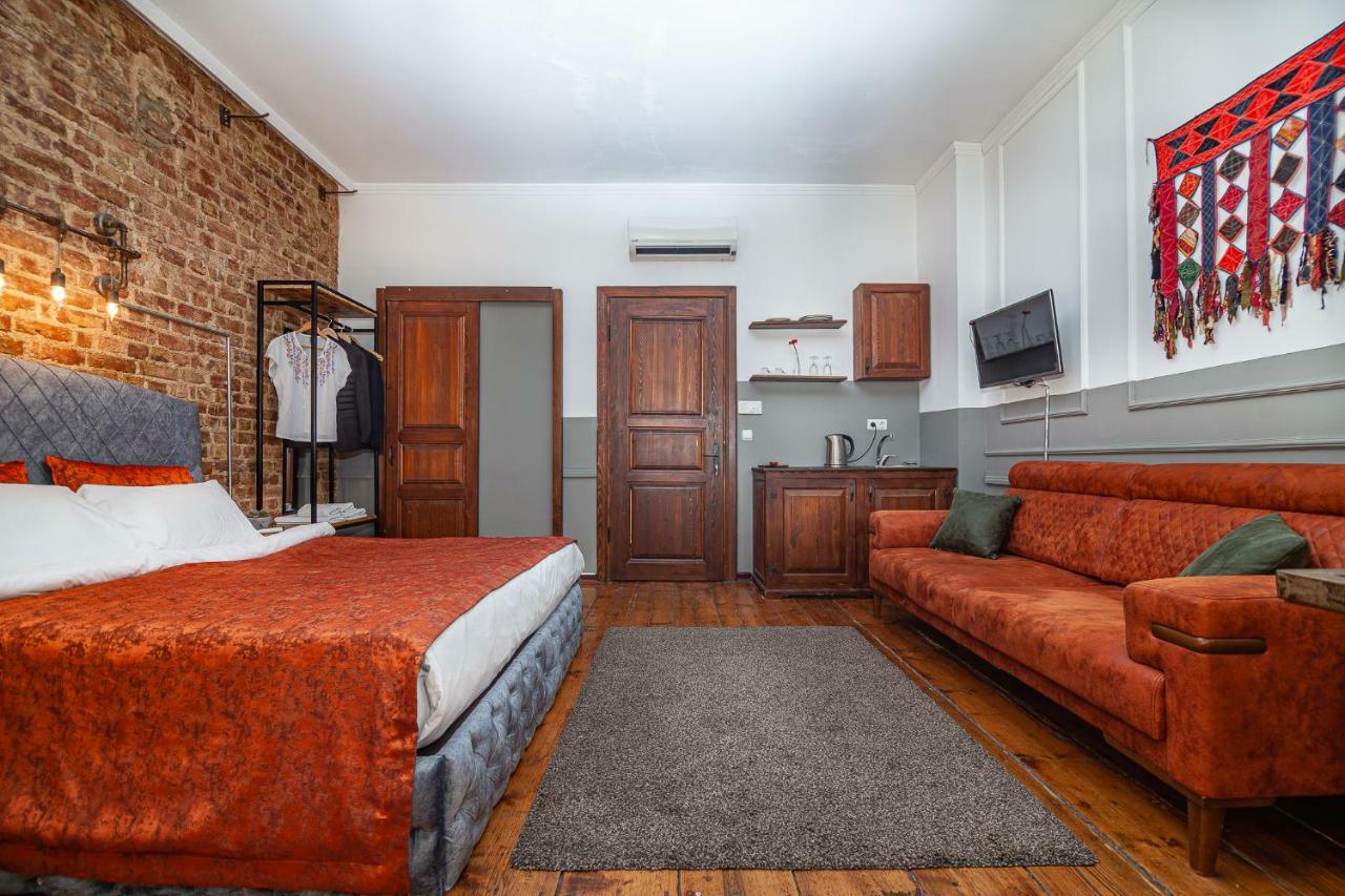 Aparthotel Historic Galata Estambul Exterior foto