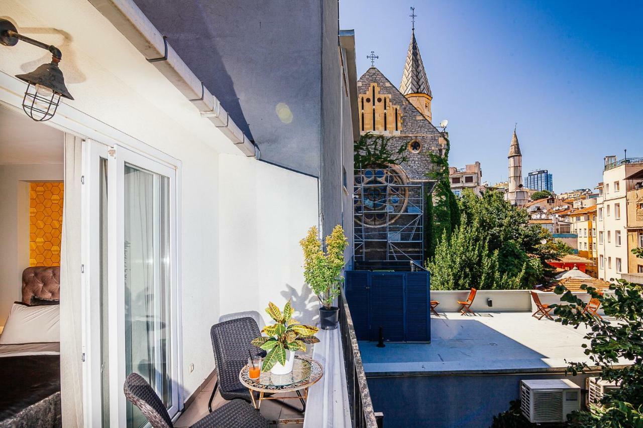 Aparthotel Historic Galata Estambul Exterior foto