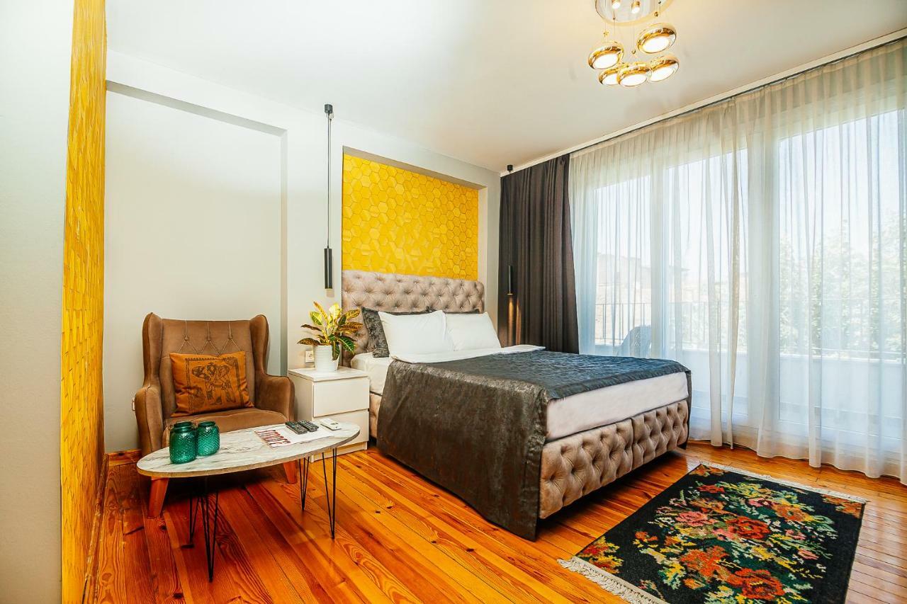 Aparthotel Historic Galata Estambul Exterior foto