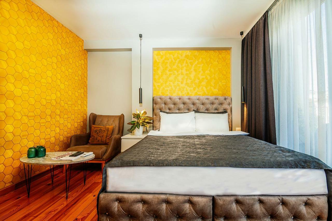 Aparthotel Historic Galata Estambul Exterior foto