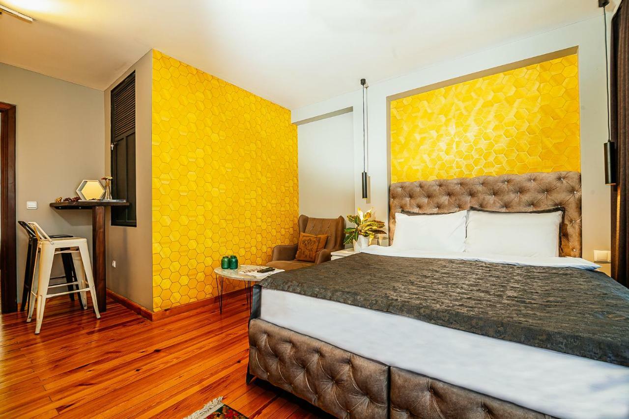 Aparthotel Historic Galata Estambul Exterior foto