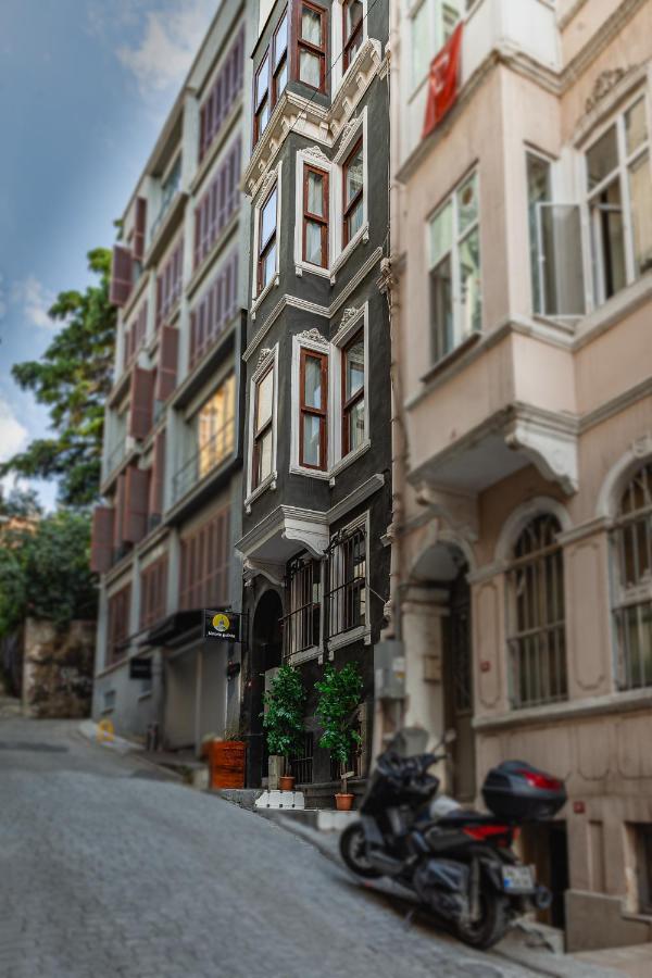 Aparthotel Historic Galata Estambul Exterior foto